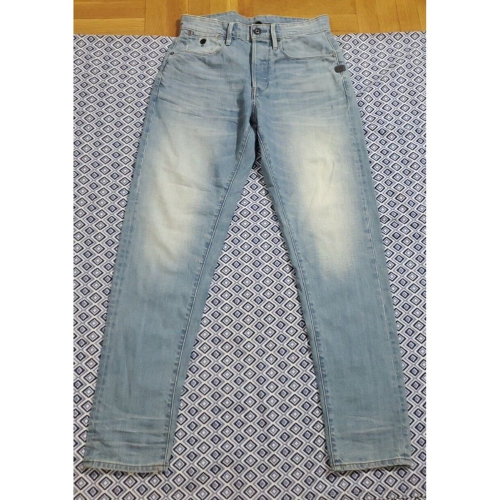 G-Star RAW Logic Relaxed Tapered Denim  Size 34